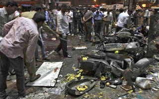 Έκρηξη στο προξενείο της Ινδίας - Φωτογραφία 1