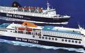 Παράπονα αναγνώστη για την Blue Star Ferries