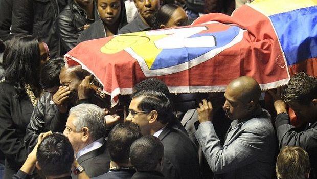 Πραγματοποιήθηκε η κηδεία του Μπενίτες στο Εκουαδόρ - Φωτογραφία 1