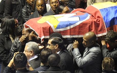 Πραγματοποιήθηκε η κηδεία του Μπενίτες στο Εκουαδόρ - Φωτογραφία 2