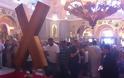 Πάτρα: Πλήθος κόσμου στην αγρυπνία για την επιστροφή του Σταυρού του Mαρτυρίου του Αγίου Ανδρέα - Δείτε φωτο