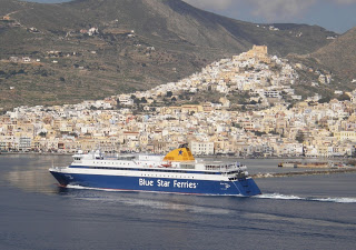 Κάθε Σάββατο το Blue Star Patmos θα συμπεριλαμβάνει στο δρομολόγιο του και το λιμάνι της Ερμούπολης - Φωτογραφία 1