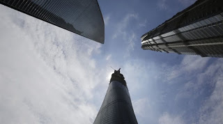 Στη Σανγκάη ο δεύτερος ψηλότερος ουρανοξύστης στον κόσμο! - Φωτογραφία 1