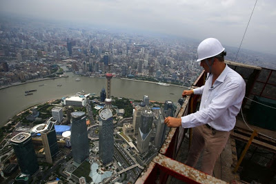 Στη Σανγκάη ο δεύτερος ψηλότερος ουρανοξύστης στον κόσμο! - Φωτογραφία 2