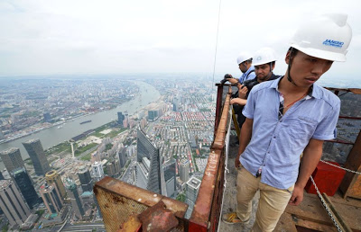 Στη Σανγκάη ο δεύτερος ψηλότερος ουρανοξύστης στον κόσμο! - Φωτογραφία 4