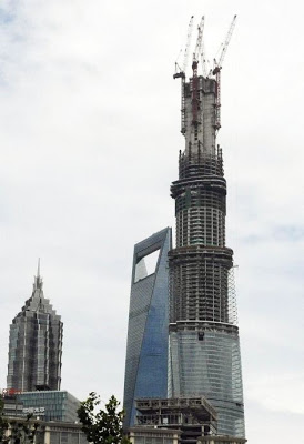 Στη Σανγκάη ο δεύτερος ψηλότερος ουρανοξύστης στον κόσμο! - Φωτογραφία 5