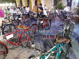 Εικόνες μιας άλλης εποχής - Έκθεση ποδηλάτου στην Πρέβεζα - Φωτογραφία 1