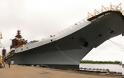 Η μελλοντική ναυαρχίδα του Πολεμικού Ναυτικού της Ινδίας