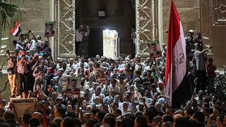 Αίγυπτος: Επαφές για την ειρηνική διευθέτηση των διαδηλώσεων - Φωτογραφία 1