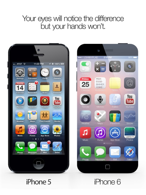 Νέο iPhone 6 Concept....αυτό είναι το iphone 6 - Φωτογραφία 2