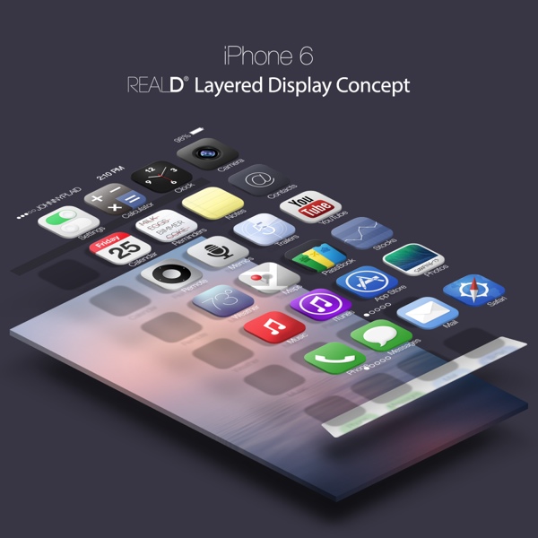 Νέο iPhone 6 Concept....αυτό είναι το iphone 6 - Φωτογραφία 6