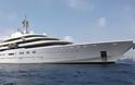Το μεγαλύτερο σκάφος του κόσμου αξίας 465 εκατ. ευρώ του Εμίρη του Αμπού Ντάμπι στο Φισκάρδο!
