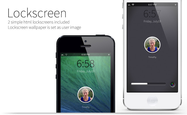 mavericks-mini: Ένα θέμα από τον νέο λειτουργικό των MAC στο iphone σας - Φωτογραφία 3