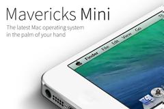mavericks-mini: Ένα θέμα από τον νέο λειτουργικό των MAC στο iphone σας