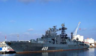 Ρωσικά πλοία κατέπλευσαν στο λιμάνι της Αβάνας - Φωτογραφία 1