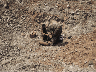 Καστοριά: Εξουδετέρωση βόμβας του Β’ Παγκοσμίου Πολέμου - Φωτογραφία 1