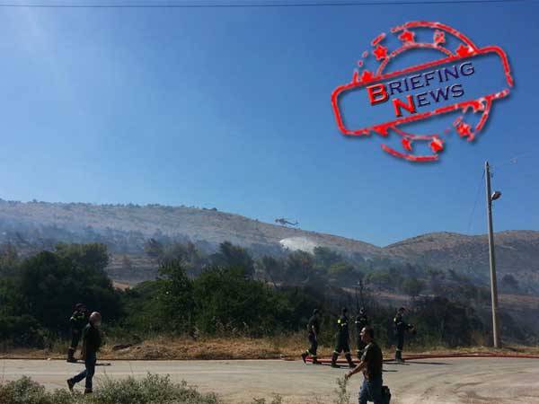 Συγκλονιστικές φωτογραφίες από τη μεγάλη φωτιά στον Μαραθώνα - Φωτογραφία 5