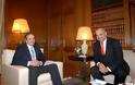 Συνάντηση του πρωθυπουργού της Αλβανίας με Α. Σαμαρά στο Μαξίμου