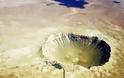 Τεράστιος κρατήρας από μετεωρίτη στην έρημο! - Φωτογραφία 6