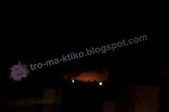 Φωτογραφίες αναγνώστη από τη φωτιά στην Βαρυμπόμπη