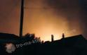 ΣΥΜΒΑΙΝΕΙ ΤΩΡΑ: Εικόνες αποκάλυψης - Η φωτιά έφτασε και στους Θρακομακεδόνες - Φωτογραφία 1