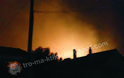 ΣΥΜΒΑΙΝΕΙ ΤΩΡΑ: Εικόνες αποκάλυψης - Η φωτιά έφτασε και στους Θρακομακεδόνες - Φωτογραφία 2