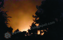ΣΥΜΒΑΙΝΕΙ ΤΩΡΑ: Εικόνες αποκάλυψης - Η φωτιά έφτασε και στους Θρακομακεδόνες - Φωτογραφία 4
