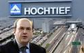 Ενάμιση δισεκατομμύριο ευρώ χρέος μας άφησε η γερμανική εταιρία Hochtief!