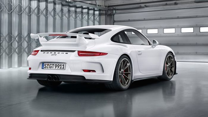 Η Porsche 911 GT3 και σε RS - Φωτογραφία 2