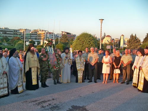 ΜΕ ΛΑΜΠΡΟΤΗΤΑ ΕΟΡΤΑΣΘΗΚΕ Η ΜΕΤΑΜΟΡΦΩΣΗ ΤΟΥ ΣΩΤΗΡΟΣ ΣΤΗΝ 1Η ΣΤΡΑΤΙΑ (Φωτορεπορτάζ) - Φωτογραφία 10