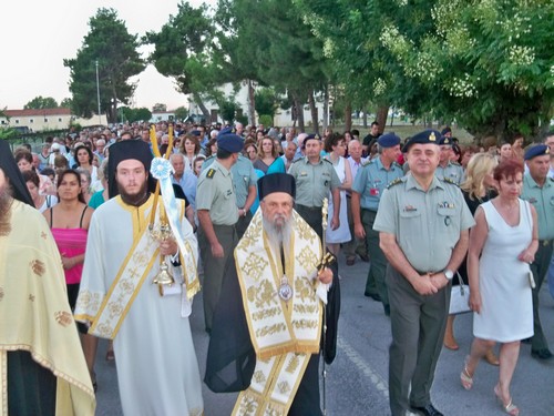 ΜΕ ΛΑΜΠΡΟΤΗΤΑ ΕΟΡΤΑΣΘΗΚΕ Η ΜΕΤΑΜΟΡΦΩΣΗ ΤΟΥ ΣΩΤΗΡΟΣ ΣΤΗΝ 1Η ΣΤΡΑΤΙΑ (Φωτορεπορτάζ) - Φωτογραφία 12