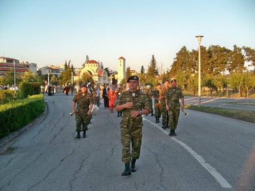 ΜΕ ΛΑΜΠΡΟΤΗΤΑ ΕΟΡΤΑΣΘΗΚΕ Η ΜΕΤΑΜΟΡΦΩΣΗ ΤΟΥ ΣΩΤΗΡΟΣ ΣΤΗΝ 1Η ΣΤΡΑΤΙΑ (Φωτορεπορτάζ) - Φωτογραφία 6