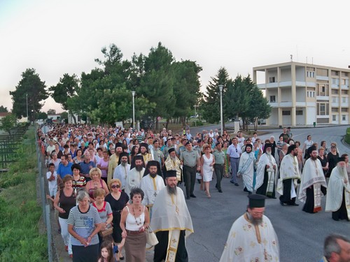 ΜΕ ΛΑΜΠΡΟΤΗΤΑ ΕΟΡΤΑΣΘΗΚΕ Η ΜΕΤΑΜΟΡΦΩΣΗ ΤΟΥ ΣΩΤΗΡΟΣ ΣΤΗΝ 1Η ΣΤΡΑΤΙΑ (Φωτορεπορτάζ) - Φωτογραφία 9