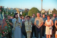 ΜΕ ΛΑΜΠΡΟΤΗΤΑ ΕΟΡΤΑΣΘΗΚΕ Η ΜΕΤΑΜΟΡΦΩΣΗ ΤΟΥ ΣΩΤΗΡΟΣ ΣΤΗΝ 1Η ΣΤΡΑΤΙΑ (Φωτορεπορτάζ)