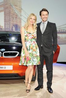 Η Sienna Miller και ο James Franco γιόρτασαν την παγκόσμια πρεμιέρα του BMW i3. Θεαματικό λανσάρισμα του πρώτου πλήρως ηλεκτρικού οχήματος παραγωγής του BMW Group στο Λονδίνο - Φωτογραφία 6