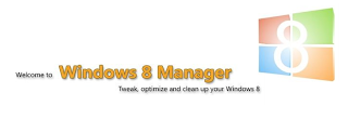 Διαθέσιμο προς λήψη το Windows 8 Manager 1.1.4 - Φωτογραφία 1
