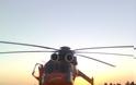Aρχαία Ολυμπία: Σώθηκαν του Σωτήρος - Ψάρεψε δίχτυα το πυροσβεστικό ελικόπτερο - Φωτογραφία 3