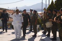 Συμμετοχή του Πολεμικού Ναυτικού στις Εκδηλώσεις Εορτασμού για την 189η Επέτειο από τη Ναυμαχία της Μυκάλης