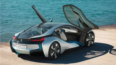 Επίσημα στη Φρανκφούρτη το BMW i8 - Φωτογραφία 2