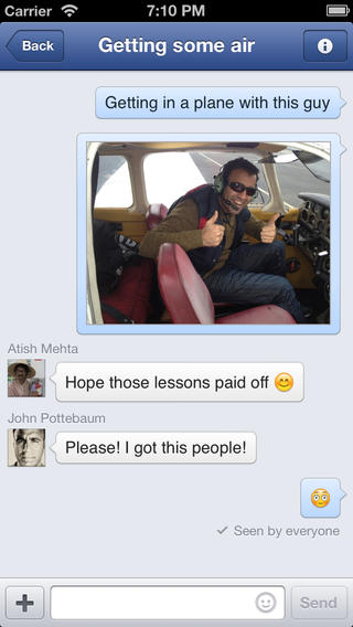 Facebook Messenger: update v 2.6 - Φωτογραφία 3