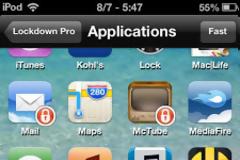 Lockdown Pro: Cydia tweak update v3.1