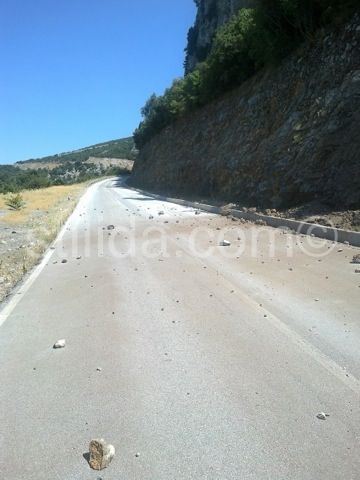 Φωτογραφίες από το σεισμό στην Αμφίκλεια - Φωτογραφία 3