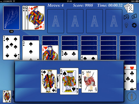 Just Solitaire:AppStore free...καλοκαιράκι και τι θα λέγατε για μια πασιέντζα - Φωτογραφία 3