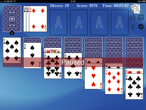 Just Solitaire:AppStore free...καλοκαιράκι και τι θα λέγατε για μια πασιέντζα - Φωτογραφία 4