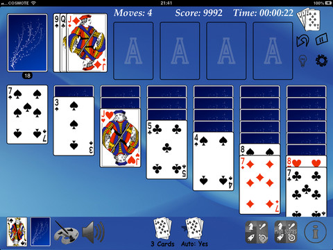 Just Solitaire:AppStore free...καλοκαιράκι και τι θα λέγατε για μια πασιέντζα - Φωτογραφία 5