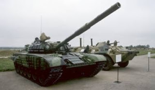 Το άρμα μάχης T-72 έγινε 40 ετών - Φωτογραφία 1