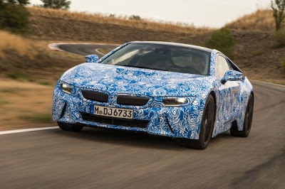 BMW i8 - Φωτογραφία 5