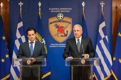 Δηλώσεις ΥΕΘΑ Δημήτρη Αβραμόπουλου και Υπουργού Υγείας Άδωνι Γεωργιάδη μετά τη συνάντησή τους στο ΥΠΕΘΑ