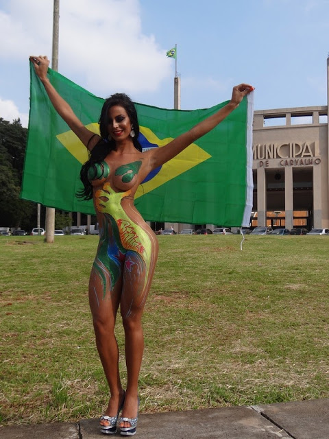 Αυτό είναι το σύμβολο του σεξ στο Μουντιάλ της Βραζιλίας! - Φωτογραφία 2