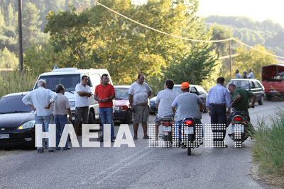 Κράτος ανίκανων...καίει την Ηλεία - Mαίνεται η πυρκαγιά στο Γεράκι - Φωτογραφία 3